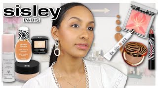 Full Face SISLEY PARIS  PhytoCernes Eclat  PhytoPoudre  More  Demo amp Review [upl. by Etnecniv]