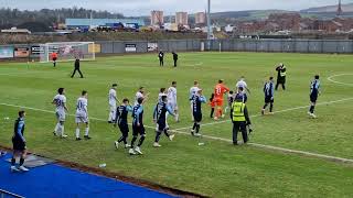 Dumbarton v Forfar Athletic  10th February 2024 [upl. by Ariaj940]