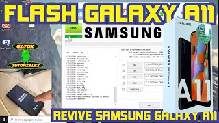 FLASHEAR SAMSUNG GALAXY A11  Flasheo Firmware  Android  Odin🔴✅ [upl. by Agemo845]