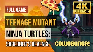 TMNT Shredder’s Revenge  Dimension Shellshock DLC  Reveal Trailer [upl. by Rome553]