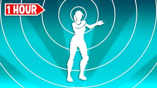 Fortnite THE MACARENA Dance 1 Hour Version ICON SERIES [upl. by Alla703]