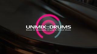 Zynaptiq UNMIXDRUMS Trailer [upl. by Schinica]