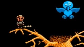 The Addams Family Pugsleys Scavenger Hunt NES Playthrough  NintendoComplete [upl. by Leahcimnaes]