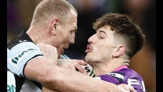 NRL Highlights Melbourne Storm v Cronulla Sharks  Round 22 [upl. by Litta821]