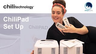 Setting Up The ChiliPad  How To Install The Temperature Regulating Mattress Pad [upl. by Anomahs999]