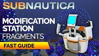 Modification Station Fragments Location 2024  SUBNAUTICA [upl. by Rod541]