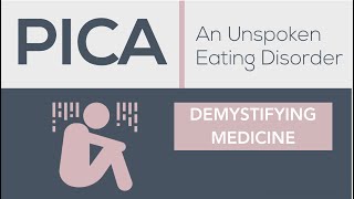 Pica An Unspoken Eating Disorder [upl. by Eelsel]