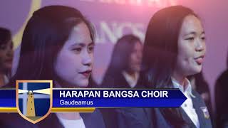 Harapan Bangsa Choir  Gaudeamus Igitur [upl. by Minica470]