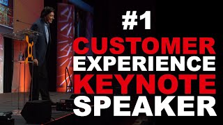 1 Customer Experience Keynote Speaker for 2025  Ross Shafer [upl. by Rudiger]