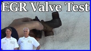 How to Test an EGR Valve [upl. by Heigl]