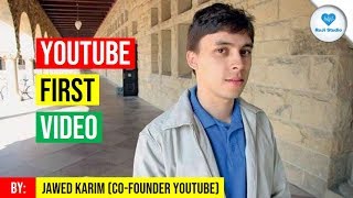 JAWED KARIM MAN BEHIND THE FIRST VIDEO ON YOUTUBE [upl. by Dalpe]