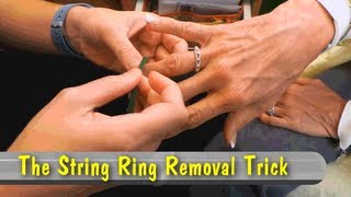 The String Ring Removal Trick [upl. by Mieka]