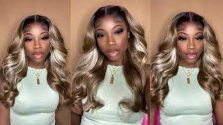 Sensationnel What Lace HD 13x6 Wig  Zelena  Flamboyage Sand [upl. by Roxane]