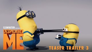 Despicable Me 3  Disney Channel Intro [upl. by Muffin]