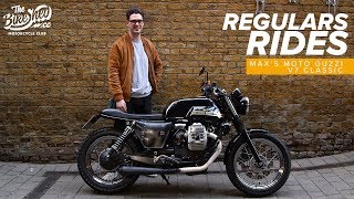 Regulars Rides Maxs Moto Guzzi V7 [upl. by Airemat639]