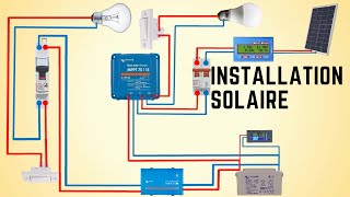 INSTALLATION SOLAIRE [upl. by Aniretac]