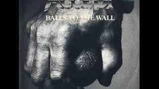 Accept  Balls to the wall instrumental [upl. by Mignonne346]