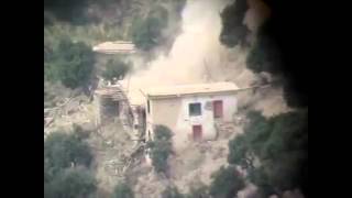 A10 Warthog takes out a Taliban hideout [upl. by Aeret]