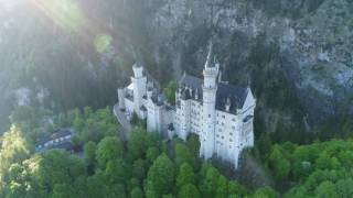 Schloß Neuschwanstein amp Marienbrücke [upl. by Ramled]