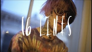 Lil Peep  16 Lines Official Video [upl. by Walford288]