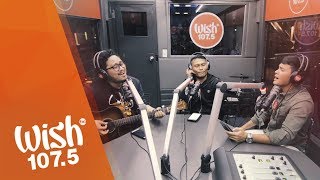 Roland Abante and Matteo Guidicelli cover quotHahahahasulaquot Kurt Fick LIVE on Wish 1075 Bus [upl. by Euell438]