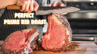 The Guide to Cooking A Perfect Standing Rib Roast [upl. by Ahtimat]