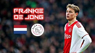 Frankie De Jong 20182019  Magic Skills Show  Ajax [upl. by Mchugh]