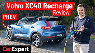 Volvo XC40 Recharge hybrid review An SUV you can plugin PHEV at home in 2020 [upl. by Holmes]