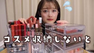 【大量】コスメたちをお片付けしました💄【コスメ収納】 [upl. by Ellimaj]