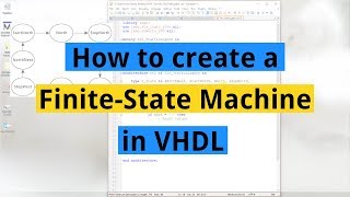 How to create a FiniteState Machine in VHDL [upl. by Menken]