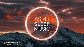 ASMR Music with Binaural Sounds  Calm Sleep Relax [upl. by Ellerehs987]