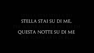 Umberto Tozzi  Stella Stai con Testo  Lyrics [upl. by Fidelity]