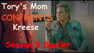 Torys Mom Confronts Kreese  Cobra Kai Season 3 Theory  Spoilers [upl. by Dreeda173]