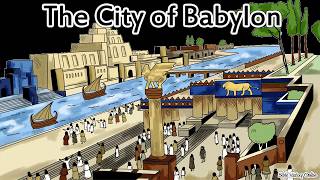 The City of Babylon  Interesting Facts [upl. by Holna279]