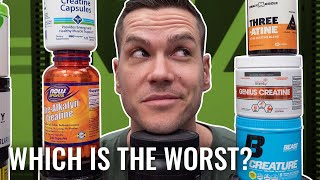 The 5 Best and Worst Types of Creatine [upl. by Nuriel856]