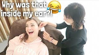 We Went Back to the Japanese Ear Cleaning Salon [upl. by Laehcor545]