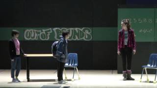 Theatre Group Brings AntiBullying Message to Students [upl. by Margareta]