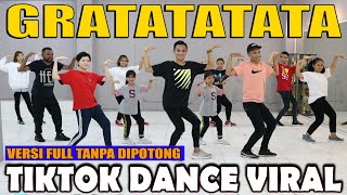 GRATATA TIKTOK DANCE REMIX  ZUMBA  JOGET  GOYANG  SENAM  VIRAL  KEREN DAN GAMPANG FULL VERSION [upl. by Florella859]