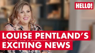 Louise Pentland Shares Her Exciting News  Hello [upl. by Cadal139]