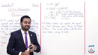 Class 9  Physics  Chapter 2  Lecture 15  Numericals 28 to 210  Allied Schools [upl. by Joses]