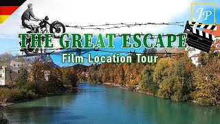 The Great Escape  Film Locations Tour  Füssen Bavaria Germany [upl. by Eeneg494]