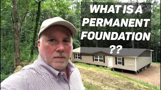 What is a Permanent Foundation Mobile Home Investment Development Project [upl. by Pul]