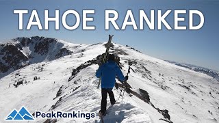 Tahoe Ski Resorts RANKED  Worst to Best [upl. by Bander]