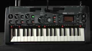 Korg microSAMPLER Official Product Introduction [upl. by Boser672]