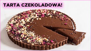 GIANDUJA czyli tarta CZEKOLADOWOORZECHOWA Genialny przepis 💥  Sugarlady [upl. by Atteuqahc]