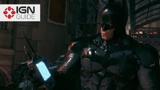 Batman Arkham Knight  Own the Roads Miagani Island Locations [upl. by Aziul]