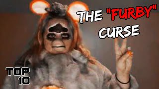 Top 10 Scary Furby Urban Legends [upl. by Nerrot101]