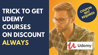 How to Buy Udemy Courses On Discount All The Time [upl. by Chloras]