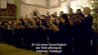 Romantische Weihnachtslieder  LorenzBachChor [upl. by Destinee]