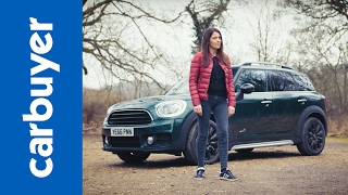 MINI Countryman SUV indepth review  Carbuyer [upl. by Ivette]